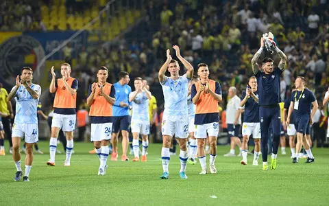 Football LM: Dynamo Kyiv coach disgusted, fans shout 'Putin, Putin'