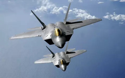 US Air Force: Six F-22 fighters sent to Poland