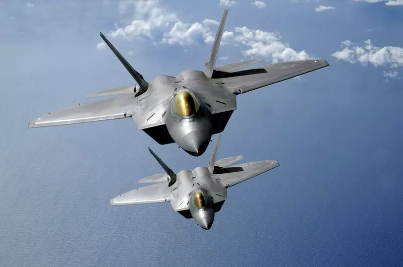 Siły Powietrzne USA: Sześć myśliwców F-22 wysłanych do Polski