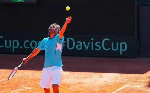 Davis Cup: Domenico Vicini the oldest ever match winner