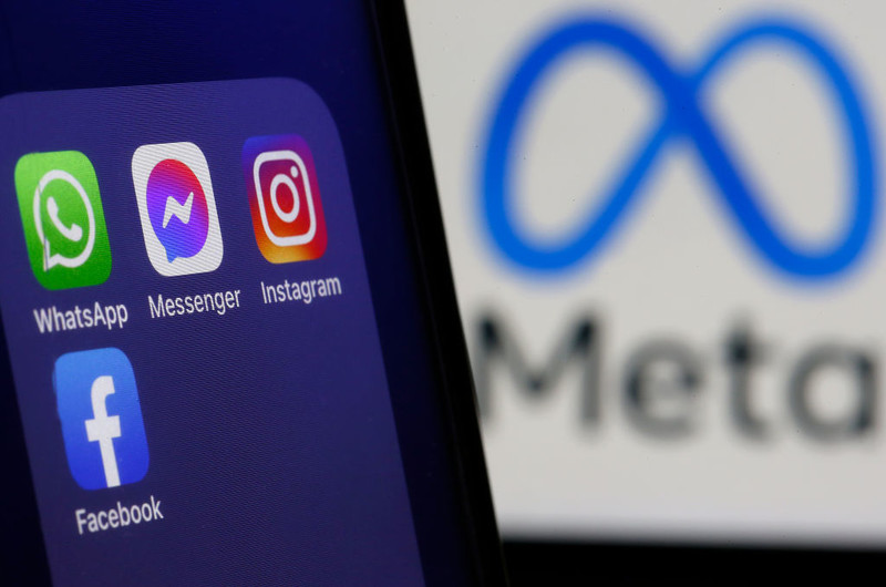 First ever drop in revenue volume for Meta, owner of Facebook and Instagram
