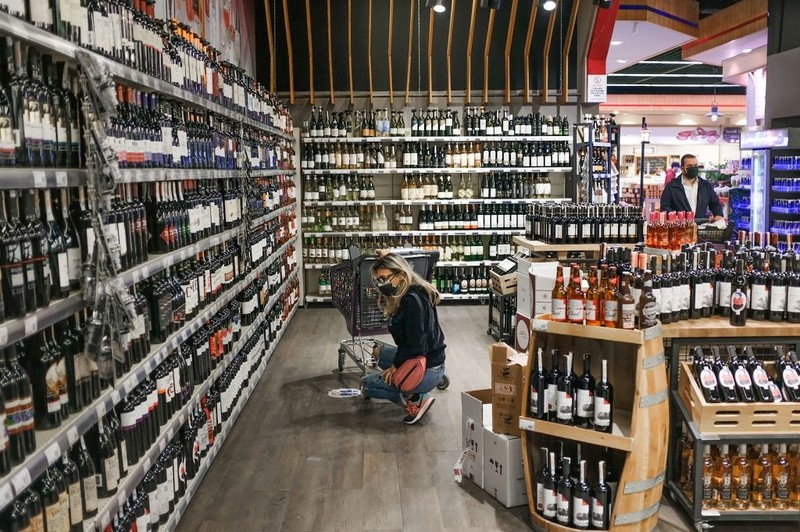 Irlandia: Sprzedaż alkoholi z wyższej półki "mocno w górę"