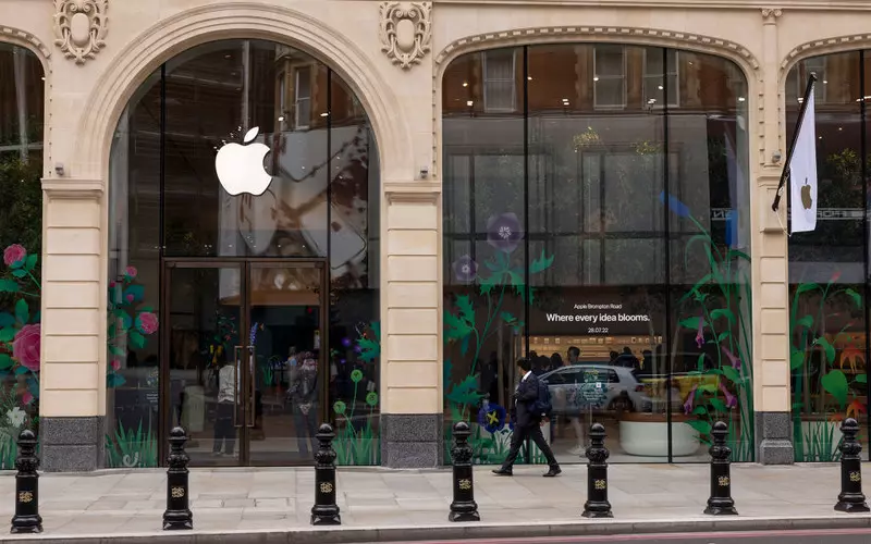 Apple ma już trzeci flagowy sklep w Londynie