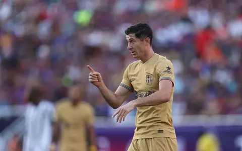 Lewandowski criticized Bayern in an interview with ESPN