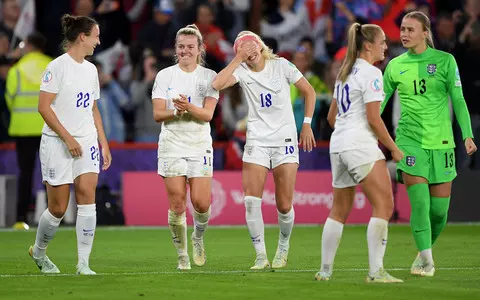 Women's Euro Champs: Record attendance at Wembley final