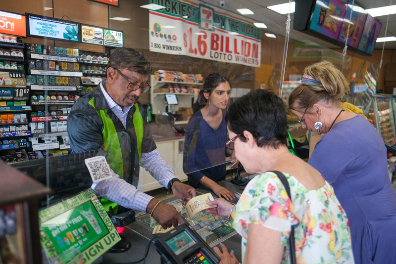 USA: The lottery jackpot has fallen - $1.28 billion
