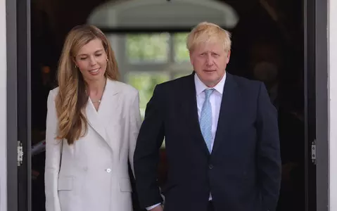 Boris and Carrie Johnson host wedding party on Tory donor’s estate