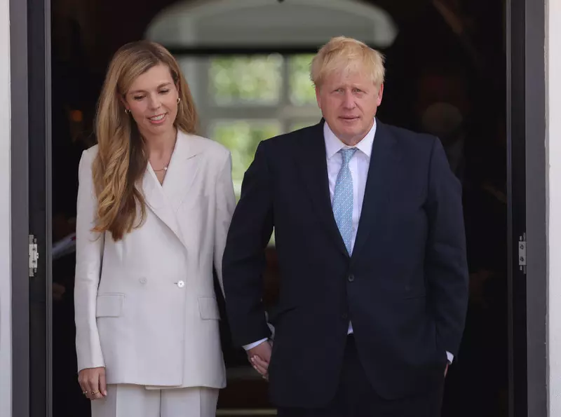 Boris and Carrie Johnson host wedding party on Tory donor’s estate