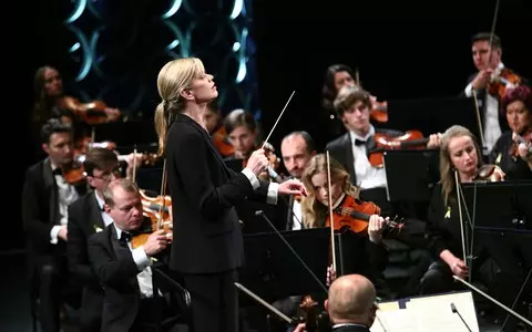 Ukrainian refugee musicians perform at The Proms festival in London