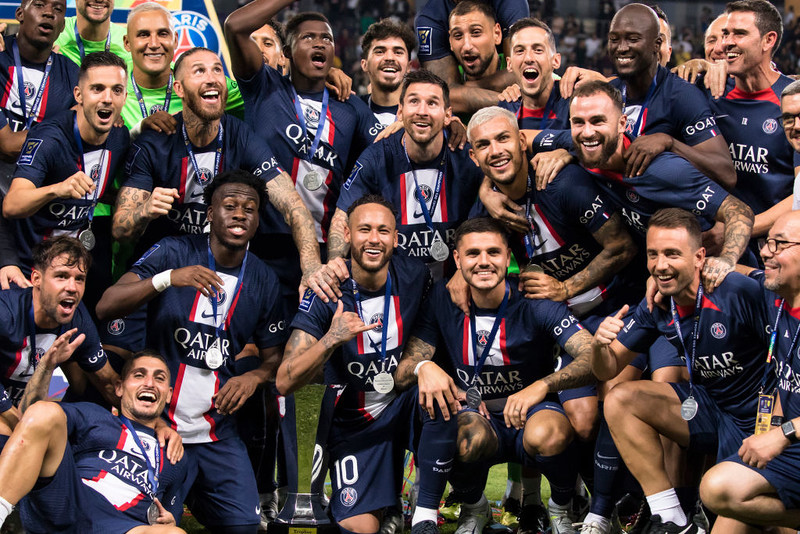French Super Cup: Trophy for 11th time for Paris Saint-Germain