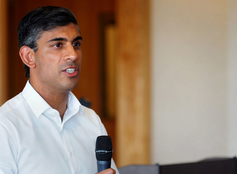 Rishi Sunak chce wprowadzić £10 kary za niepojawienie się u lekarza