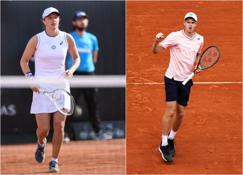 Rankingi WTA i ATP: Świątek nadal prowadzi w zestawieniu, Hurkacz wciąż na 11. miejscu