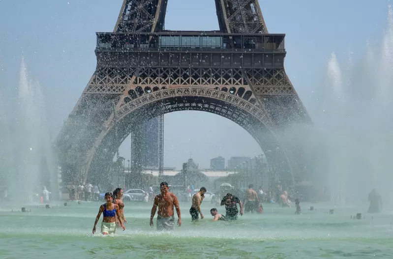 Trzecia fala upałów we Francjii, temperatura ponownie powyżej 40 st. C