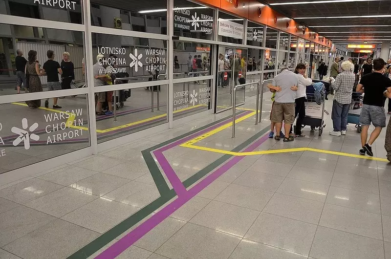 Chopin Airport has opened an additional so-called fast pass for passengers