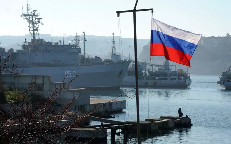 Resort obrony UK: Atak na kwaterę główną to kolejny cios dla Floty Czarnomorskiej