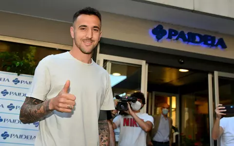 Italian league: Uruguayan Vecino in Lazio