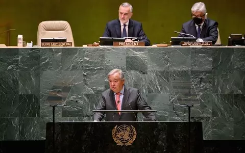 UN chief: The world faces its greatest nuclear threat since the Cold War