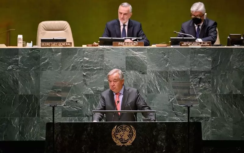Szef ONZ: Świat w obliczu największego zagrożenia nuklearnego od czasów zimnej wojny