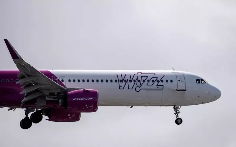 Wizz Air will deliver another plane to its base at Kraków Airport