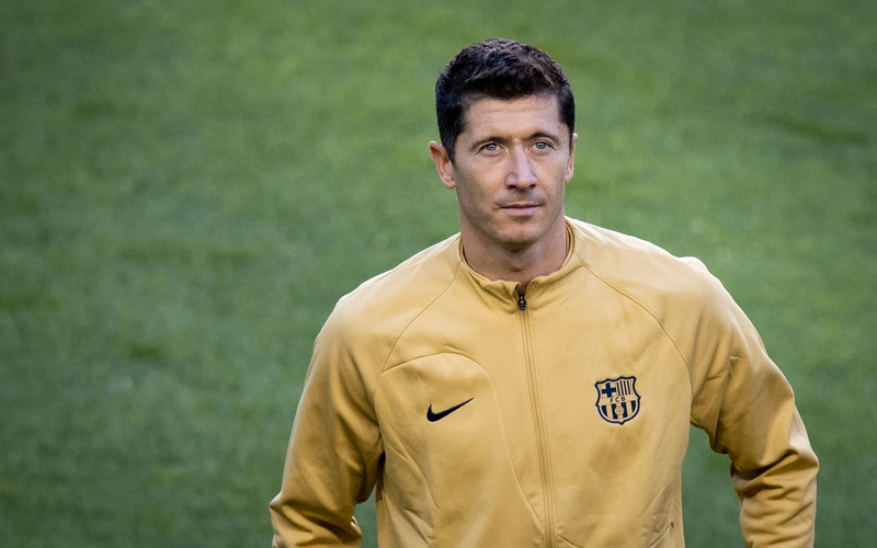Lewandowski pożegnał się z kolegami z Bayernu