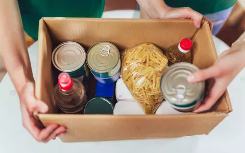 Food banks ‘deeply concerned’ about donations drying up in winter amid soaring cost of living