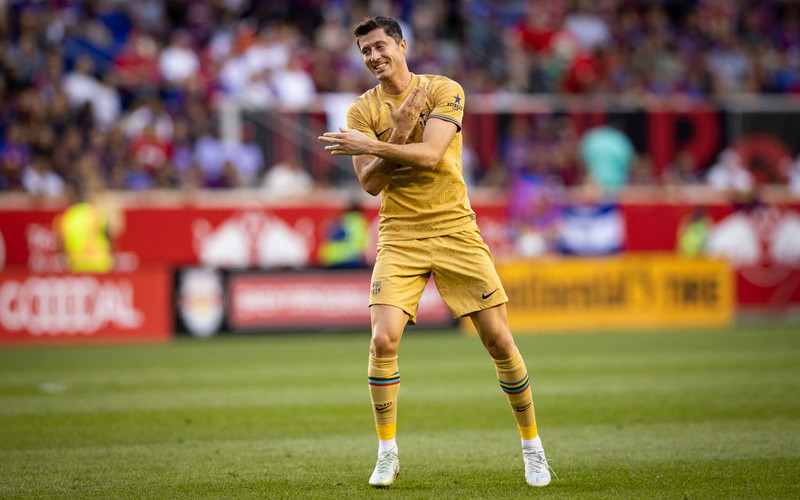 Liga hiszpańska: Lewandowski tymczasowo zamieszkał na przedmieściach Barcelony