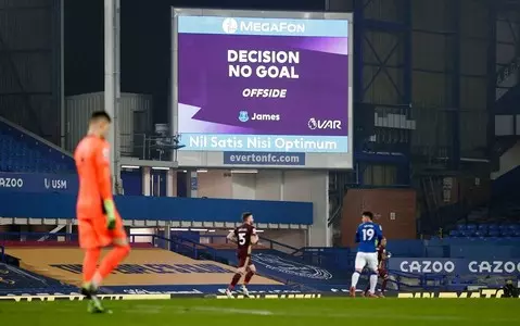 UEFA Champions League: Referees use semi-automatic offside line technology