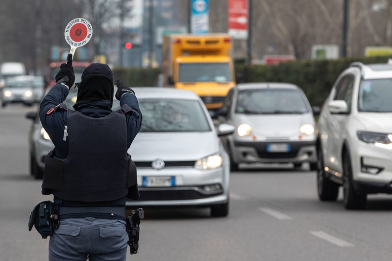 Italy: Polish driver fined 62 euros, paid 35,000