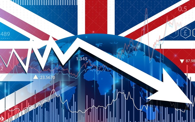 Bank of England ponownie podniósł stopę procentową i przewiduje recesję