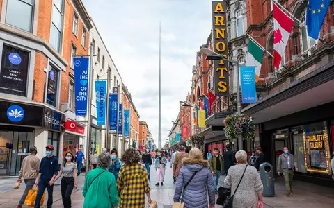 Ceny w Irlandii wzrosły o 9,6 proc. w ciągu ostatniego roku