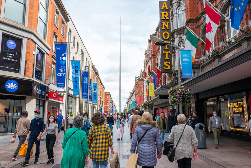 Prices in Ireland rose by 9.6% in the year, new figures show