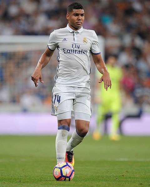 Real Madrid reveal extent of Casemiro injury