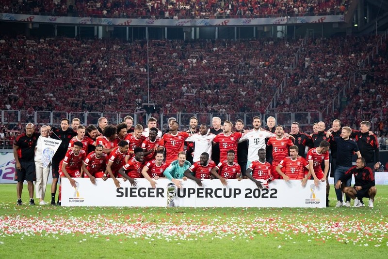 Liga niemiecka: Bez oznak przerwania dominacji Bayernu
