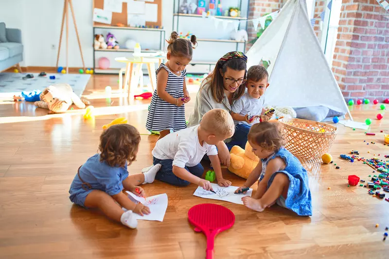 Germany: Shortage of childcare workers in nurseries and kindergartens
