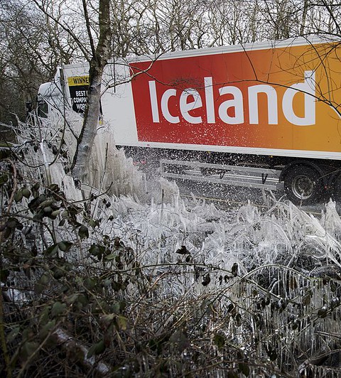 Islandia rozważa pozwanie sieci Iceland za bezprawne używanie nazwy