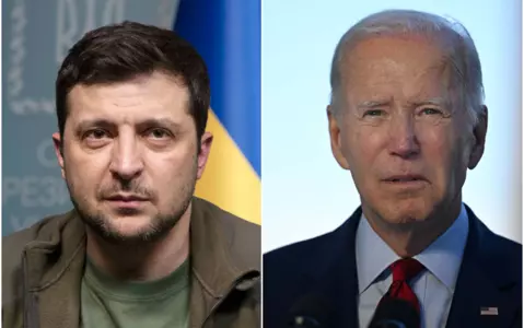 Zelensky, Biden and Johnson leaders in trust among foreign politicians