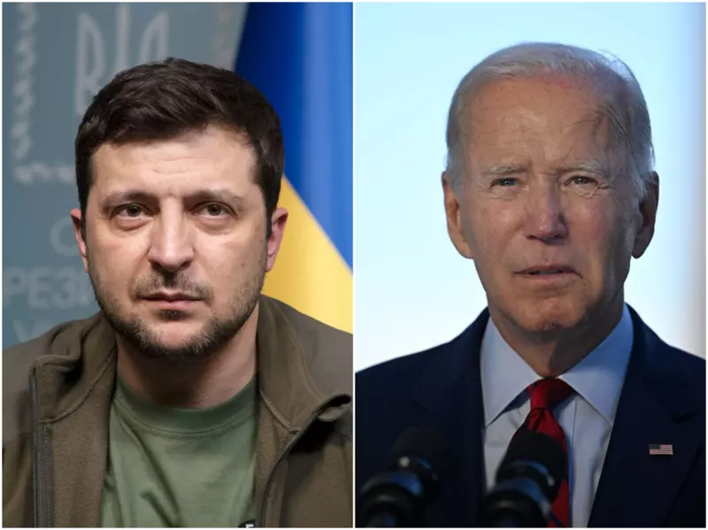 Zełenski, Biden i Johnson liderami zaufania wśród polityków zagranicznych