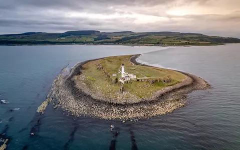 UK: An island with an 18th century lighthouse is available for purchase. For the price of a house on