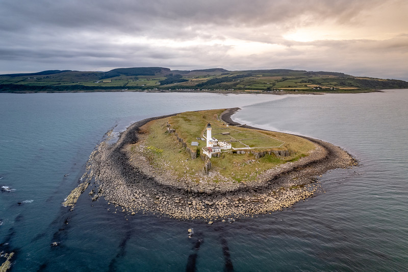UK: An island with an 18th century lighthouse is available for purchase. For the price of a house on