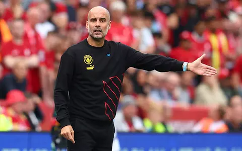 Guardiola: 'In this edition of the Premier League there will be ... two seasons'