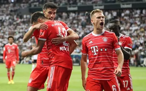 Bundesliga: Bayern's high victory to kick off the season