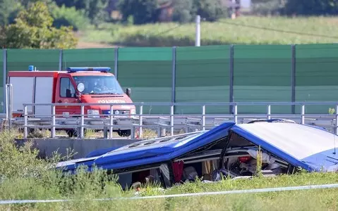 Polish coach's accident in Croatia. 12 people were killed