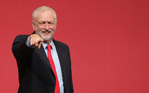 Jeremy Corbyn ponownie wybrany na lidera Partii Pracy