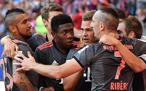  Bayern wciąż nie do zatrzymania