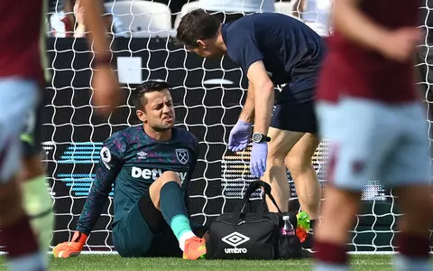 English league: Fabianski's injury, Haaland's successful debut