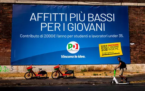 Italy: Election campaign under an umbrella on the beach? "This has not happened yet"