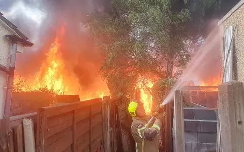 Wildfires break out across London with second heatwave to come this week