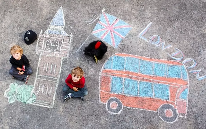 Londyn: Najbardziej "przyjazne rodzinie" dzielnice. Wzięto pod uwagę przestępczość, hałas i szkoły