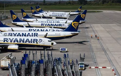 The Hungarian government fined Ryanair for passing the tax on passengers