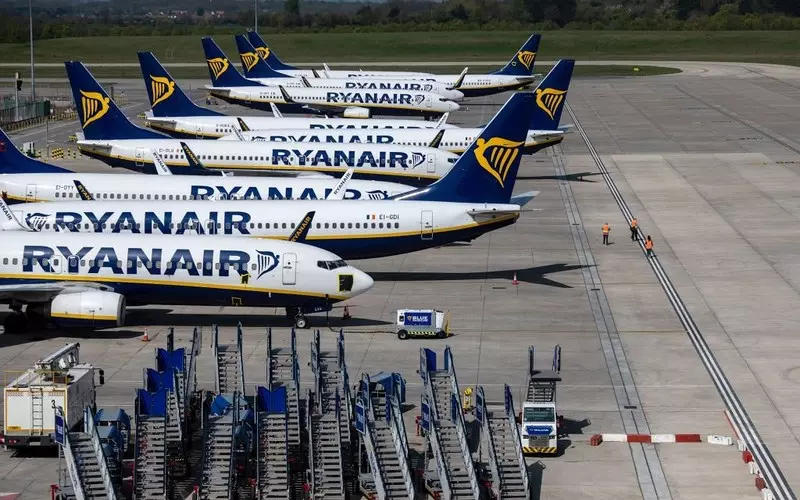 The Hungarian government fined Ryanair for passing the tax on passengers